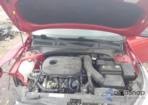 2021 Kia Forte Gt из США, поврежденный, VIN 3KPF44AC5ME288321